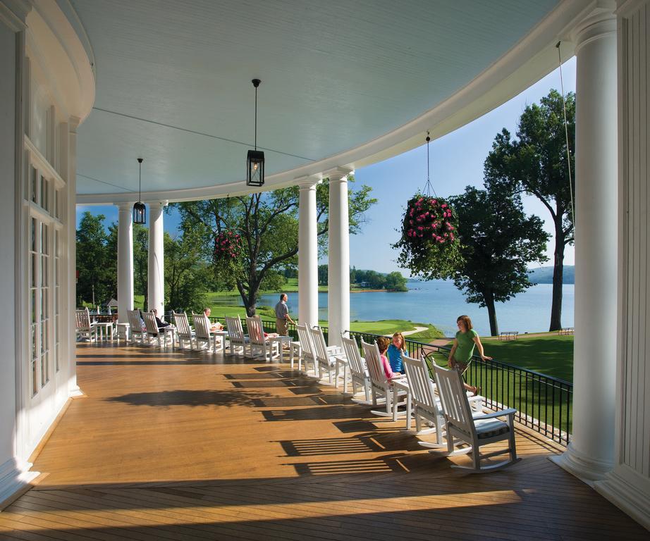 The Otesaga Resort Hotel Cooperstown Exteriér fotografie
